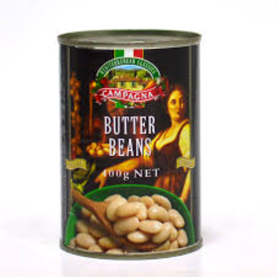 CAMPAGNA BUTTER BEANS 400G